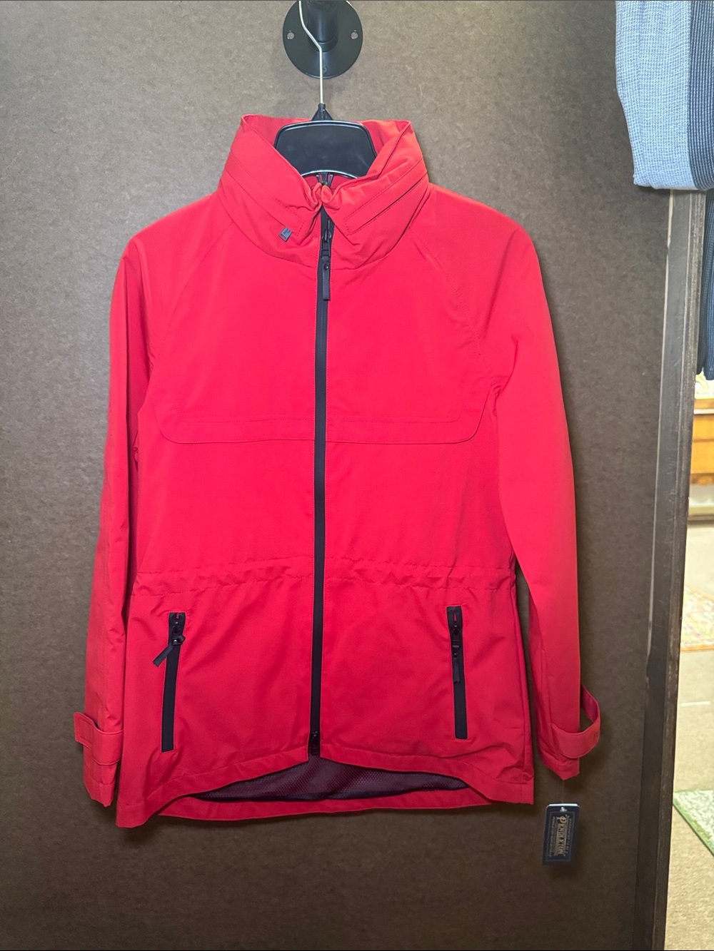 Pendleton Red Utility Zip Jacket